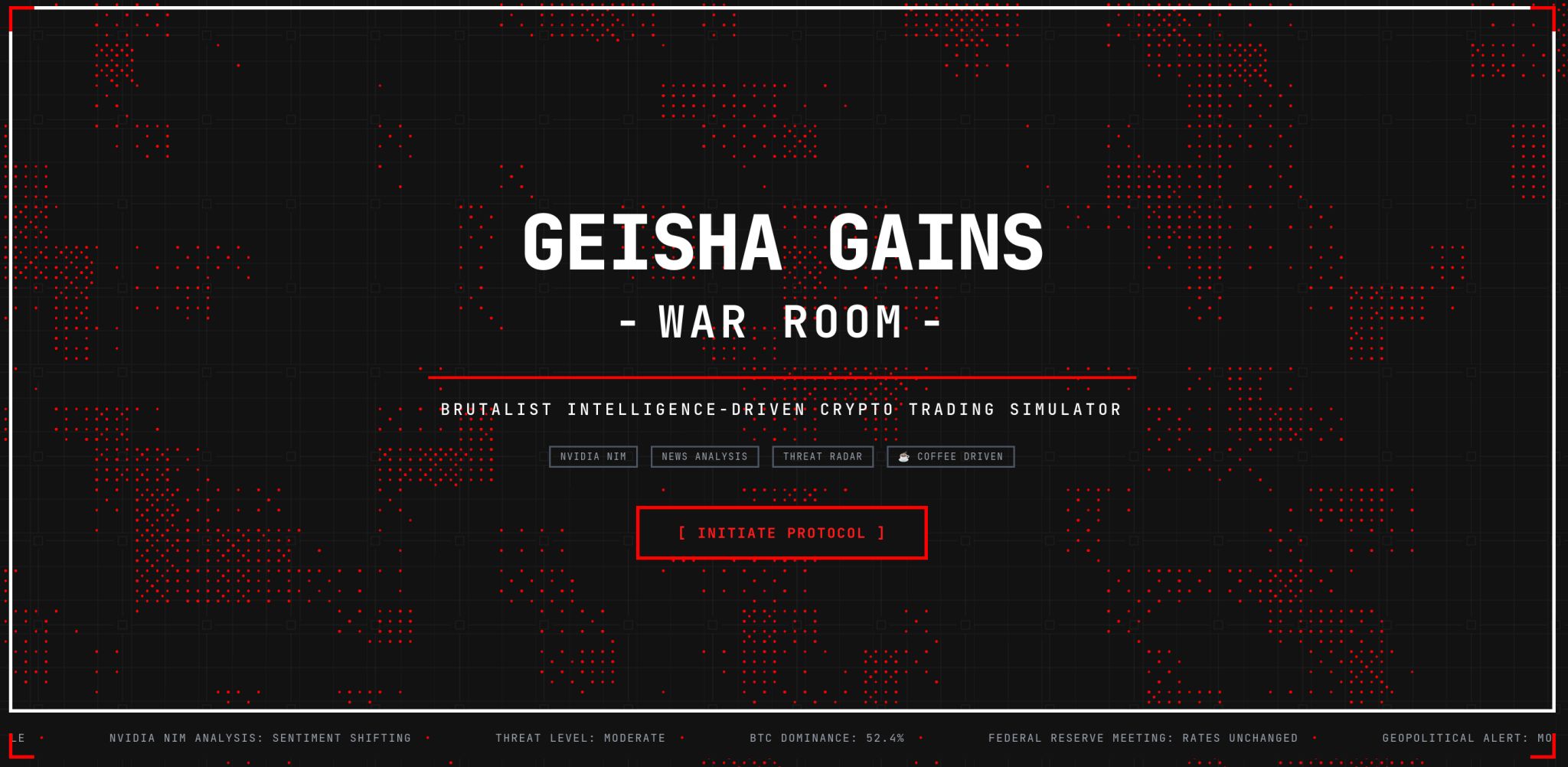 Geisha Gains